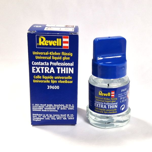 Revell 39600 Contacta Professional - Extra Thin, Leim 30 ml Revell Modellbau-Kleber