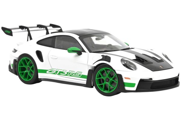 Norev Porsche 911 GT3 RS Tribute to Carrera RS 2022 weiss/grün 1:18