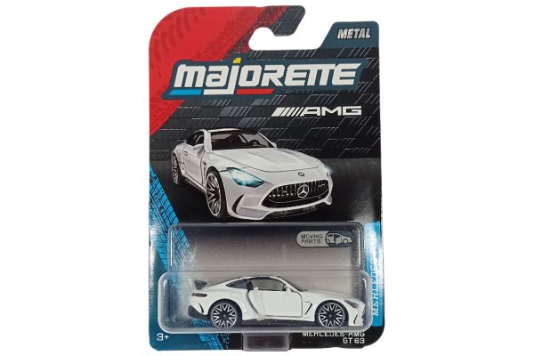 Majorette 8502100001 Mercedes-AMG GT 63 weiss - Mercedes-AMG 1:64