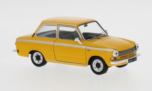 IXO Models DAF 55 Marathon 1972 orange 1:43