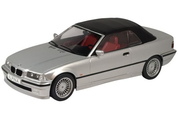 Modelcar BMW Alpina (B3) 3.2 Cabriolet 1996 silber