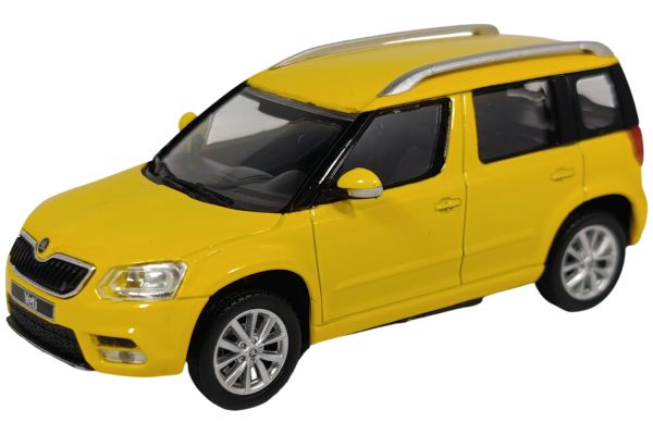 Abrex Skoda Yeti FL 2013 gelb