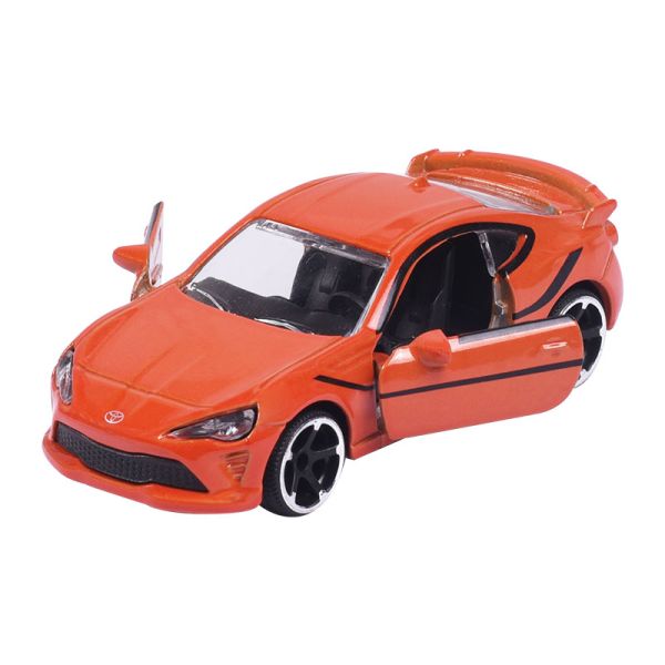 Majorette 212053052-Q32 Toyota GT86 orange metallic - Premium Cars (218D-1) Maßstab 1:58 Modellauto