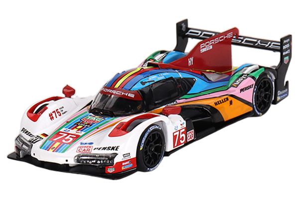 ***TSM-Models 740 Porsche 963 "#75 Porsche Penske Motorsport" Le Mans 2023 (LHD) - MiniGT Maßstab 1: