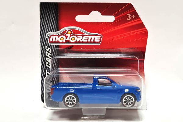 Majorette 212053051 Isuzu D-Max blau (285A) - Street Cars Maßstab 1:61 Modellauto