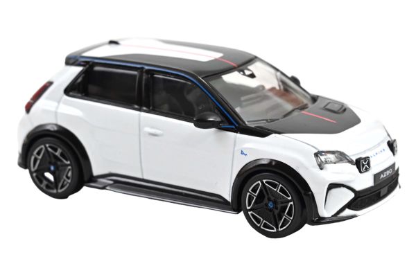 Norev Alpine A290 GTS Premiere Edition Beta weiss/schwarz 2025