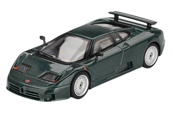 ***PREORDER MiniGT Bugatti EB110 GT dunkelgrün 1995(968)