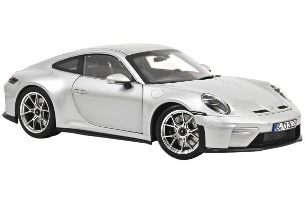 Norev Porsche 911 GT3 mit Touring-Paket 2025 silber metallic 1:18