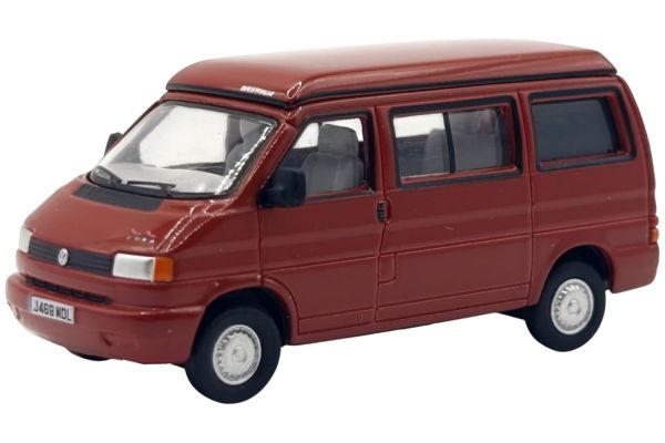 Oxford VW T4 Westfalia rot 1:76