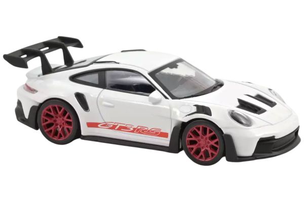 Norev Porsche 911 GT3 RS 2022 weiss/rot 1:43