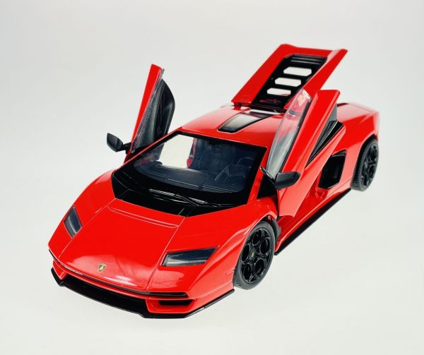Welly Lamborghini Countach LPI 800-4 rot 1:24