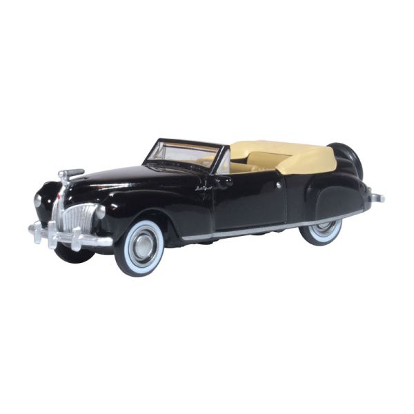 Oxford 87LC41006 Lincoln Continental schwarz 1941 Maßstab 1:87 Modellauto