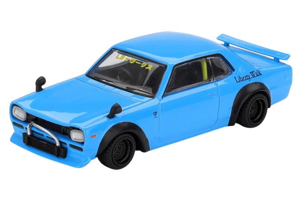 ***PREORDER MiniGT Nissan LB-Works Hakosuka 2015 hellblau (1169)