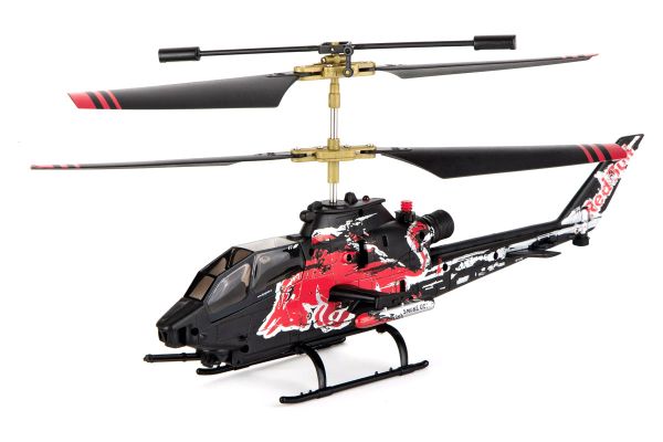 Carrera 370501040X Helikopter &quot;Red Bull Cobra TAH-1F&quot; 2.4 GHz R/C Hubschrauber