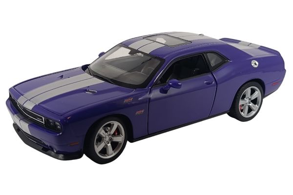 Welly Dodge Challenger SRT 2012 lila/silber