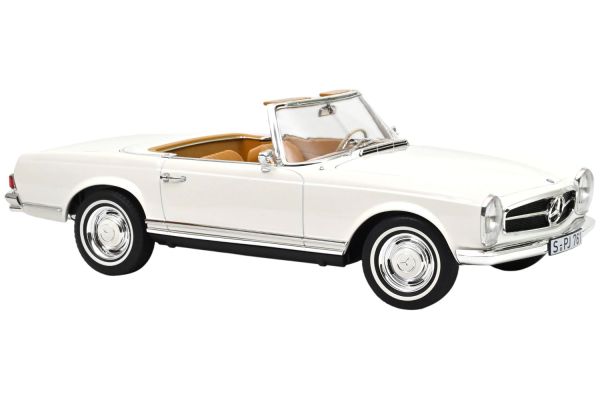 Norev Mercedes-Benz 230 SL (W113) 1963 weiss 1:12