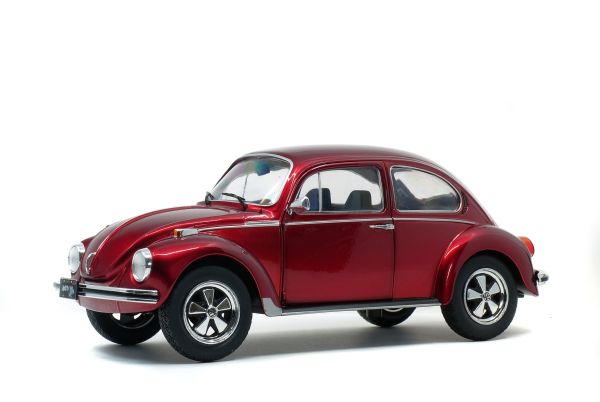 Solido VW Käfer Beetle 1974 Custom red 1:18