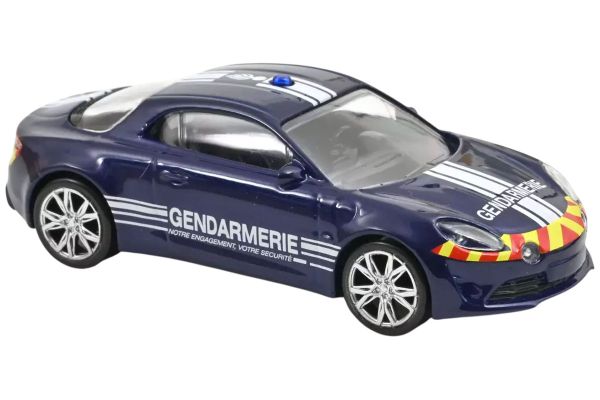 Norev Alpine A110 Gendamarie 2017 - Jet Car 1:43