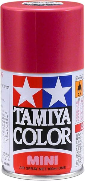 Tamiya TS-95 Sprayfarbe pure metallic rot glänzend 100ml