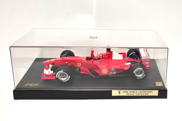 gebraucht! Hot Wheels 50930 Ferrari Formel 1 Michael Schumacher 2000 World Champion - Limited Editio