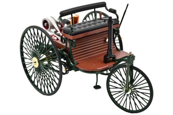 Norev Benz Patent-Motorwagen 1886 grün 1:18