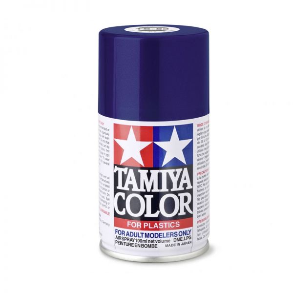 Tamiya 85053 Farbe TS-53 Metallic Dunkelblau glänzend 100ml Spray