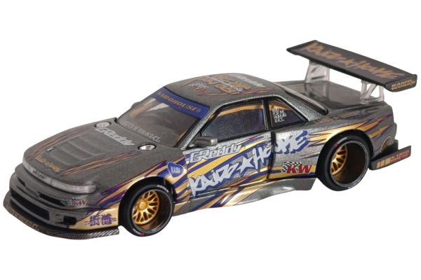 Kaidohouse 235 Nissan Silvia S13-R KAIDO DRIFT V1 grau 1:64