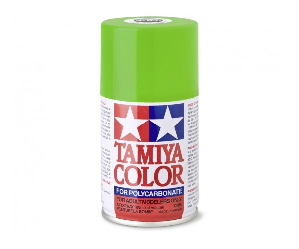 Tamiya 86028 Farbe PS-28 Neon Grün Polycarbonat Lexan Sprayfarbe 100ml