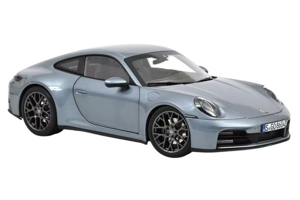 Norev Porsche 911 (964) Carrera 2025 silber 1:18