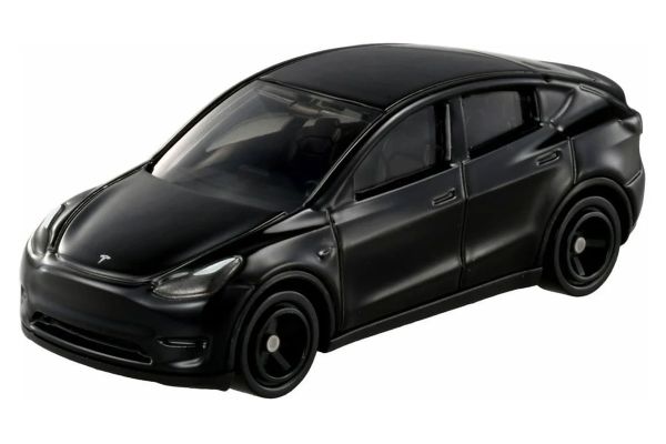 Tomica TO028 Tesla Model Y schwarz 1:63