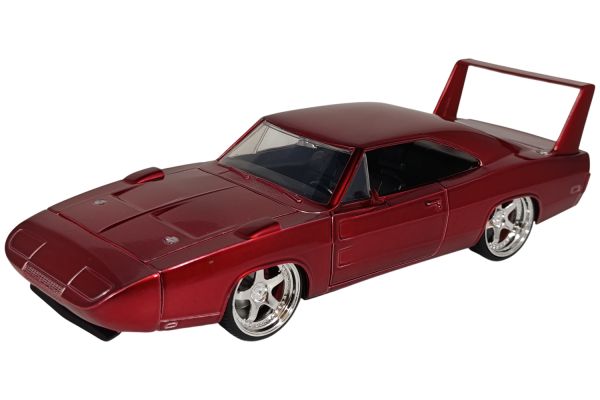 Jada Dom's Dodge Charger Daytona 1969 rot - Fast & Furious