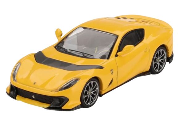 BBR FER64008 Ferrari 812 Competitizone 2021 gelb 1:64