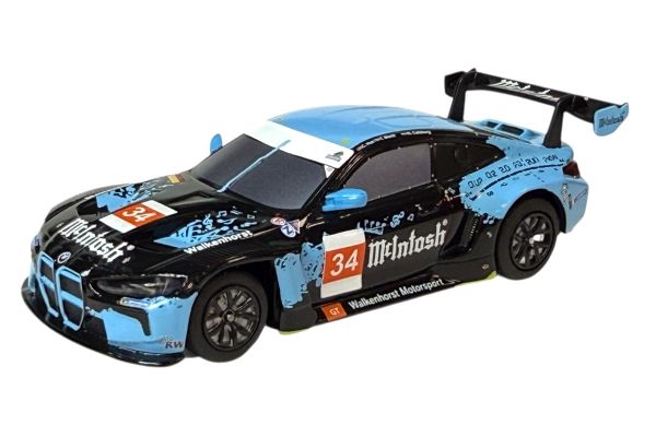 Carrera Hybrid 50051025 BMW M4 GT3 #34 Walkenhorst Motorsport hellblau/schwarz 1:50