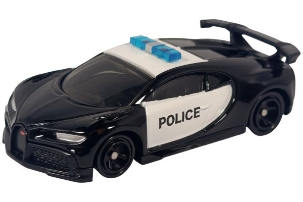Tomica TO079 Bugatti Chiron Pur Sport Police schwarz/weiss 1:63