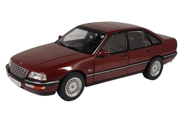 Whitebox Opel Senator B 1987 dunkelrot metallic 1:24