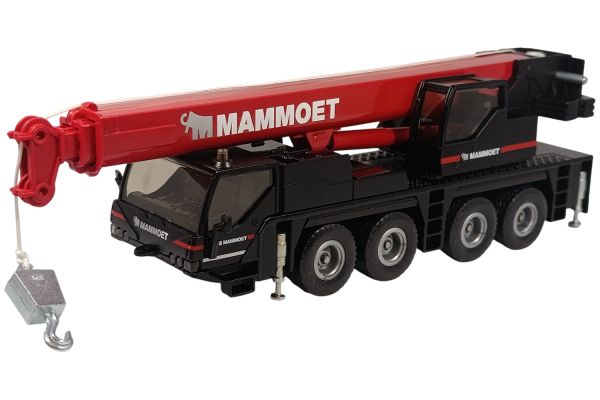 Siku 2112 Mammoet Kranwagen schwarz/rot 1:50
