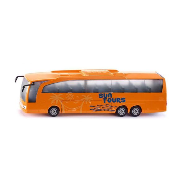 Siku 3738 Mercedes Benz Travego Reisebus orange Maßstab 1:50
