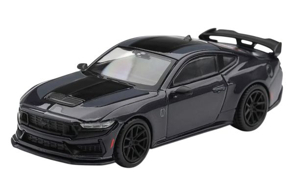 ***PREORDER MiniGT 1363 Ford Mustang Dark Horse 2025 dunkelblau