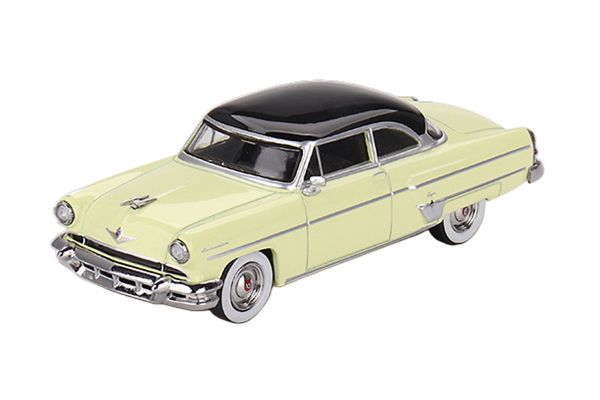 TSM-Models 561 Lincoln Capri gelb 1954 (LHD) - MiniGT Maßstab 1:64