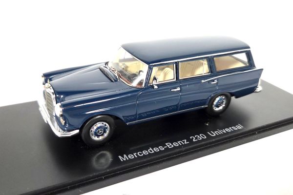 NOS! Spark Mercedes-Benz 230 Universal (W110) blau 1:43