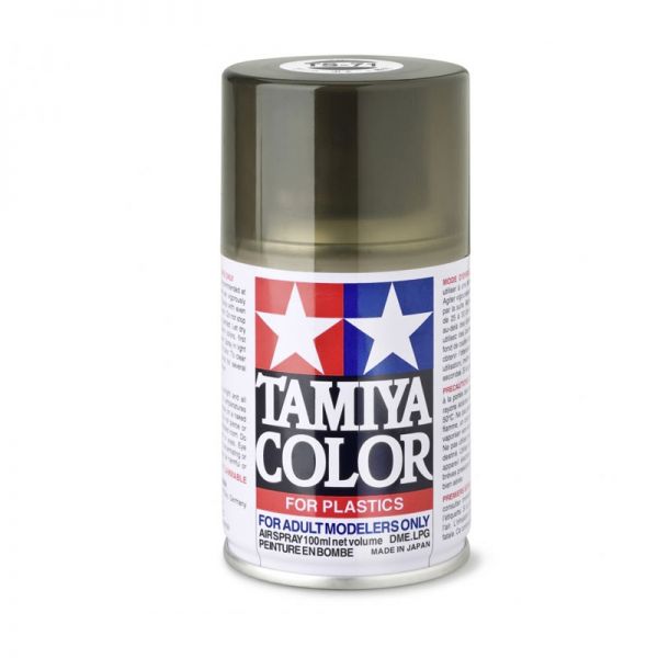 Tamiya 85071 Farbe TS-71 Rauch Transparent glänzend 100ml Spray