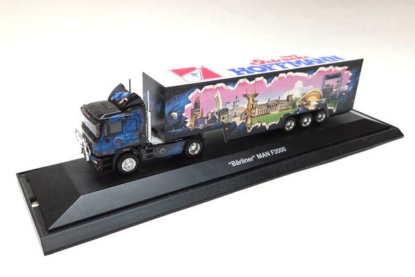 NOS! Herpa MAN F2000 Getränke Hoffmann "Bärliner" 1:87