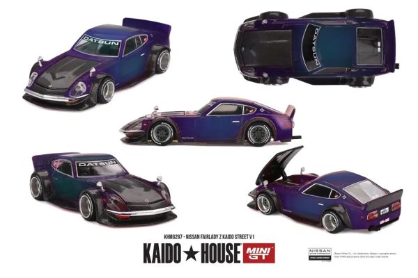***PREORDER Kaidohouse Nissan Fairlady Z Kaido Street V1 1978 lila