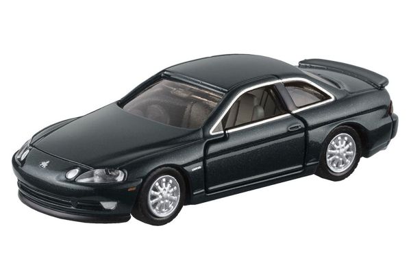 Tomica Premium 47 Toyota Soarer 4.0 GT Limited dunkelgrün metallic 1:65