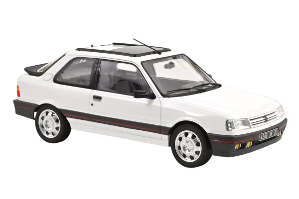 Norev Peugeot 309 GTI weiss 1987