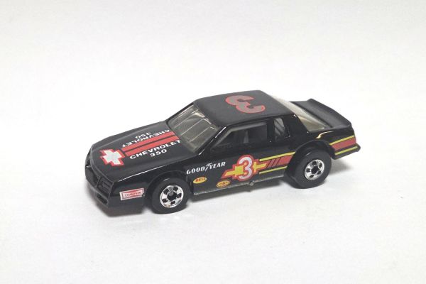 gebraucht! Hot Wheels Chevrolet 350 schwarz #3 Dale Earnhardt - neuwertig