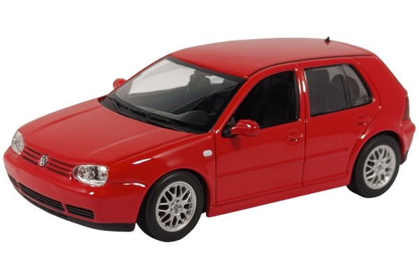 Maxichamps VW Golf IV 1999 rot