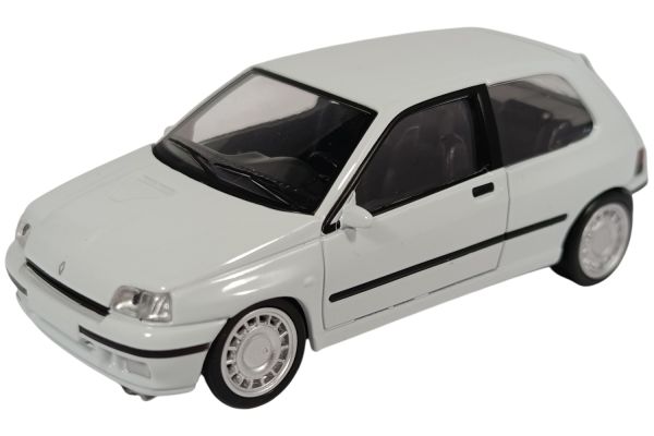 Norev Renault Clio 16S 1991 weiss - Jet Car 1:43