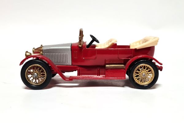 gebraucht! Matchbox Y-2 Prince Henry Vauxhall rot 1914 Maßstab ca. 1:45 Modellauto - fast wie neu