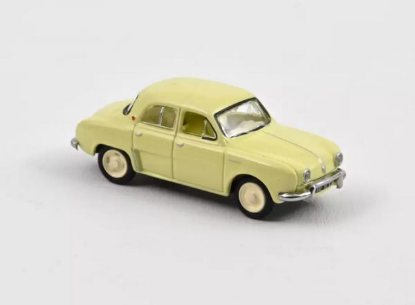 Norev 513073 Renault Dauphine gelb 1956 Maßstab 1:87 Modellauto